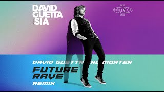 David Guetta ft Sia  Titanium David Guetta amp MORTEN Future Rave Remix Lyric video [upl. by Thelma]