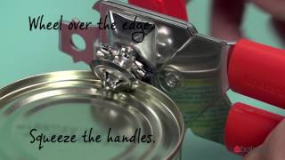 How to use a Brabantia Can Opener  Designed for living  Brabantia [upl. by Cliff]