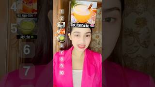 drinks ￼ ranking 🙆🏻‍♀️ rubayatrusha viralvideo ranking [upl. by Attenol]