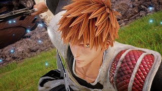 JUMP FORCE  Ichigo Aizen Rukia NEW HD Gameplay Screenshots 1080p [upl. by Enilegna]