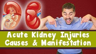 Acute Kidney Injury Causes amp Manifestations [upl. by Elletnohs]