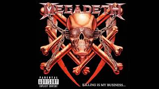 Megadeth Rattlehead Backing Track Drums amp Bass No guitars No vocals [upl. by Ariat]