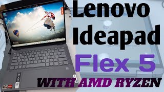 Lenovo IdeaPad Flex 5 14ALC7 2in1 Convertible Ultrabook – AMD Ryzen 75700U Looks [upl. by Annaesor]