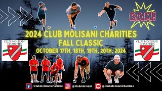 2024 CMC Fall Classic Bocce Tournament Finals  BSB Big Shot Bobs vs Club Molisani 10 [upl. by Annoif]