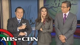 TV Patrol Anchors try Gangnam style [upl. by Lakym]