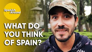 What do Mexicans really think about Spain  Street Spanish 47 [upl. by Pyszka]