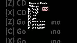 combodoughcdkgod hulmano [upl. by Lexis]