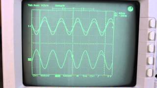 Tek Tektronix TDS 350 2 channel 200 MHz Oscilloscope [upl. by Urbain]