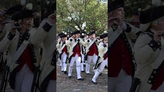 Middlesex County Volunteers at the Sudbury Colonial Fair parade history music [upl. by Roseann]