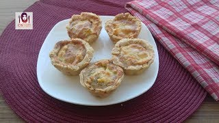 Quiche Lorraine Recipe  Quiche recipes Easy  Quiche Recipe In Urdu By Chef Uzma [upl. by Pardew419]