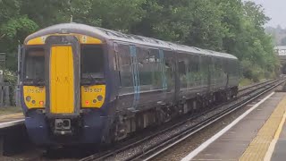 VERY UNUSUAL  375627 departs Maidstone Barracks 080824 [upl. by Nevram]