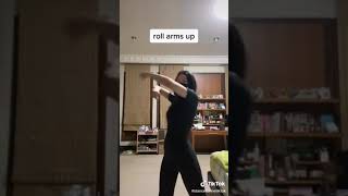 Say so tiktok dance tutorial [upl. by Yelmene]