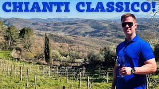 Tasting Tuscany CHIANTI CLASSICO Wine Region amp 3 Top Wineries [upl. by Jeminah906]