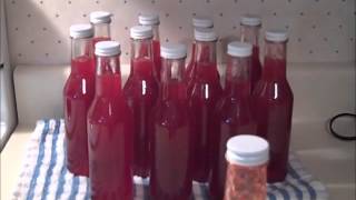 Canning Strawberry Pancake Syrup [upl. by Okimuk]