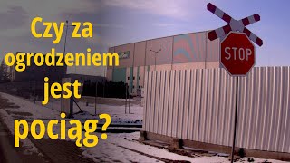 Przejazd kolejowy za przejazdem – 10 torów 6 stopów kończące się tory i totalny brak widoczności [upl. by Nisior]