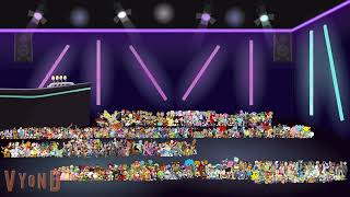 Characters Dance To 1985 [upl. by Grigson]