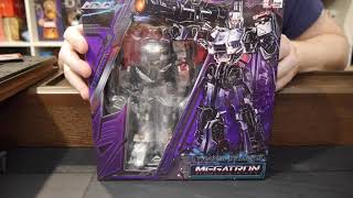 Unboxing Threezeros Transformers MDLX Megatron [upl. by Payton586]