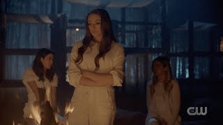 Legacies 3x15 Hope Josie and Lizzie talk Clarke is alive [upl. by Nahallac]