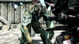 Skyrim Argonian KemoRyona by twohanded [upl. by Brander]