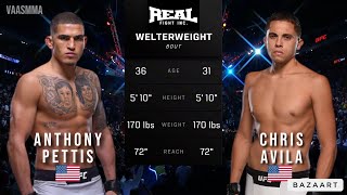 ANTHONY PETTIS VS CHRIS AVILA FULL FIGHT [upl. by Rudd]