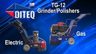 DITEQ TG12 TEQGrinder  Polisher [upl. by Trish]