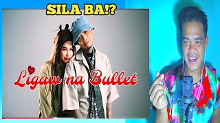 LIGAW NA BULLET FT SKUSTA CLEE 🔫✨video reaction [upl. by Karlis302]