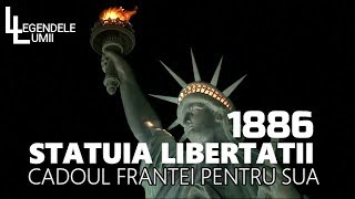 Statuia Libertatii  Cadoul Frantei Pentru SUA [upl. by Freberg]