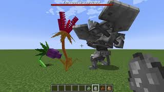 Mowzies Mobs MOD NEW UPDATE in Minecraft [upl. by Tyler]