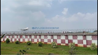 Singapore Airlines Cargo B747 From Taxing to TakeOff [upl. by Ziguard569]