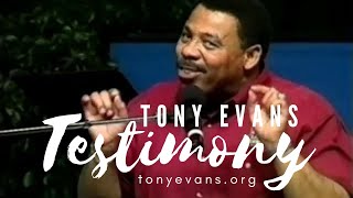 Testimony Tony Evans  Promise Keepers [upl. by Wolfson887]