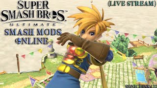 Smash Mods Online 6122024  Live Stream  Super Smash Bros Ultimate [upl. by Borroff]