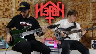 The Korea  Изгой Guitar amp Bass Playthrough [upl. by Nwadrebma]