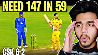 Must Win Match For CSK  EL Clasico MI Vs CSK  RCPL Real Cricket 24 5 [upl. by Aelegna178]