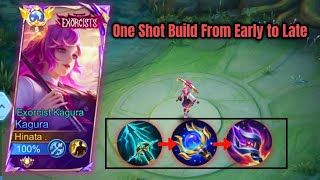 Kagura Correct Build From Early to Late Game [upl. by Eloci]