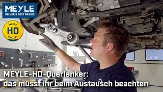 MEYLEHDQuerlenker für Mercedes Benz W205W213 das müsst ihr beim Austausch beachten [upl. by Ardin979]