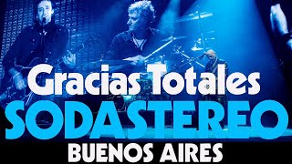 Soda Stereo  Gracias Totales  Buenos Aires Argentina 17052022  COMPLETO [upl. by Iccir]