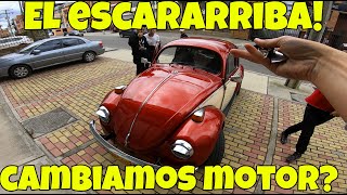 El Escararriba 😍🥳 Mi escarabajo de 70 años  Volkswagen Vocho [upl. by Enitsirk174]