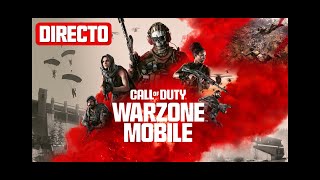 🔥DOMINANDO WARZONE MOBILE HA GRAFICOS TOP [upl. by Keelby]