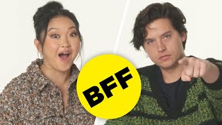 Cole Sprouse And Lana Condor Take The CoStar Test [upl. by Aicital]