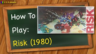 How to Play Risk 1980 Rules [upl. by Hewie]