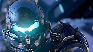 Halo 5 News  Spartan Locke Armor PreOrder Bonus amp Trailer Breakdown [upl. by Kong]