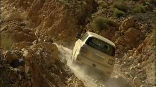 The AllNew 2010 Nissan Patrol Test Drive in Oman [upl. by Tenn952]