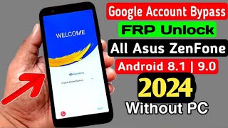 Asus Zenfone Max M1 Frp Bypass [upl. by Wendt]