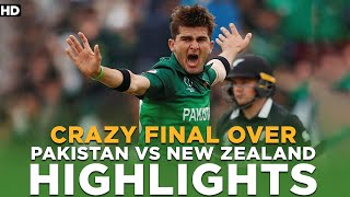 Highlights  Pakistan vs New Zealand  T20I  PCB  MA2L [upl. by Levitt]