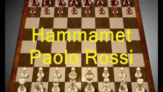 Hammamet  Paolo Rossi [upl. by Ilocin]