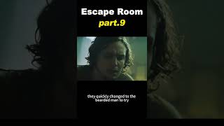 Escape Room part9 movie movieclips film sciencefictiondrama dramamovies filmtheory drama [upl. by Euqnimod818]