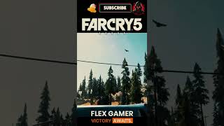 Dont Miss This Insane FAR CRY 5 Chase 🎥farcry5 shorts [upl. by Samalla324]