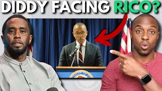 Diddys SHOCKING Federal Indictment Announcement EXPOSED [upl. by Knighton]