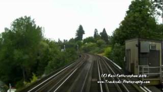 Sounder Cab Car Video Part 1 Seattle to Edmonds [upl. by Annaerda]