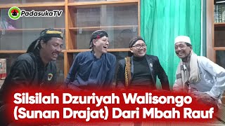 Silsilah Dzuriyah Walisongo Sunan Drajat Dari Mbah Rauf [upl. by Atnoved449]